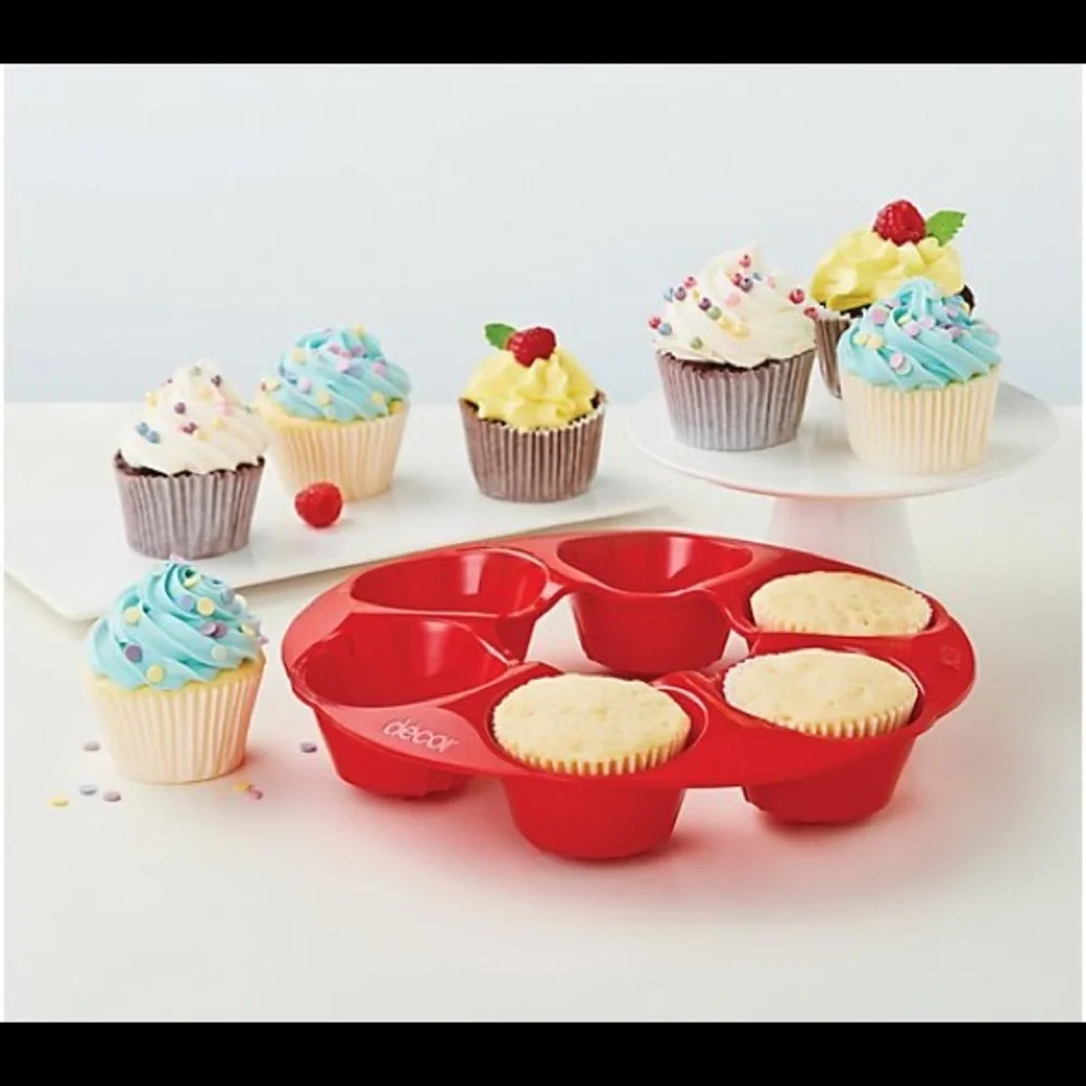 Decor Set of 2‎ Microsafe Cupcake Trays